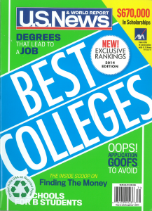 Best Colleges 2014