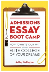admissions essay