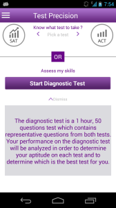 test precision