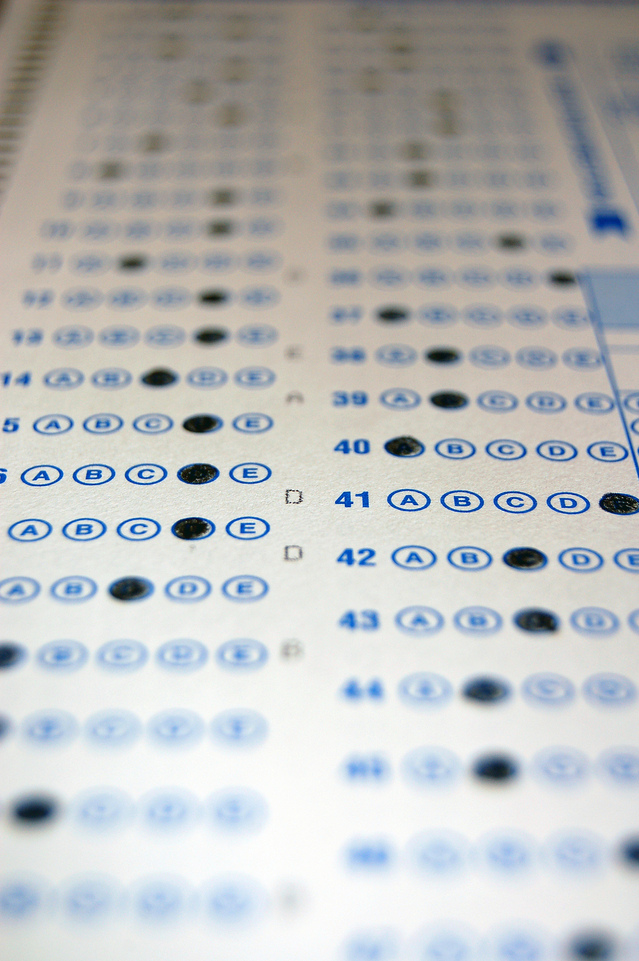 standardized tests