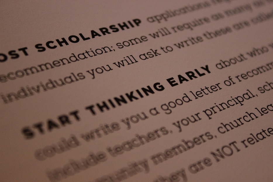 letter of recommendation