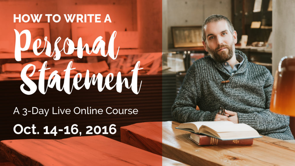 personal statement