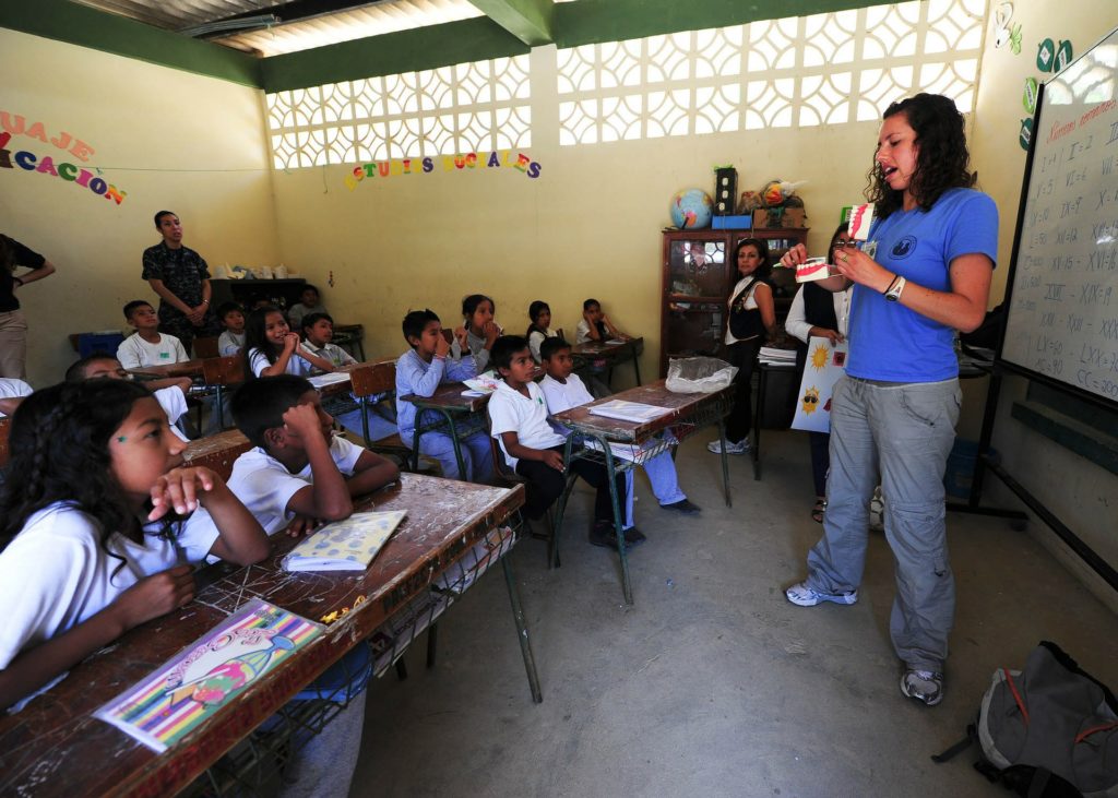 teaching career