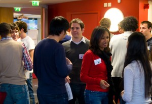 student networking