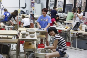 pottery group