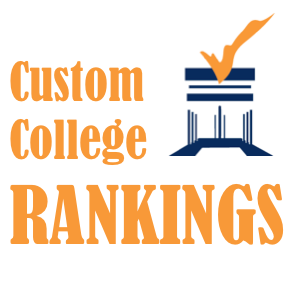 custom college rankings