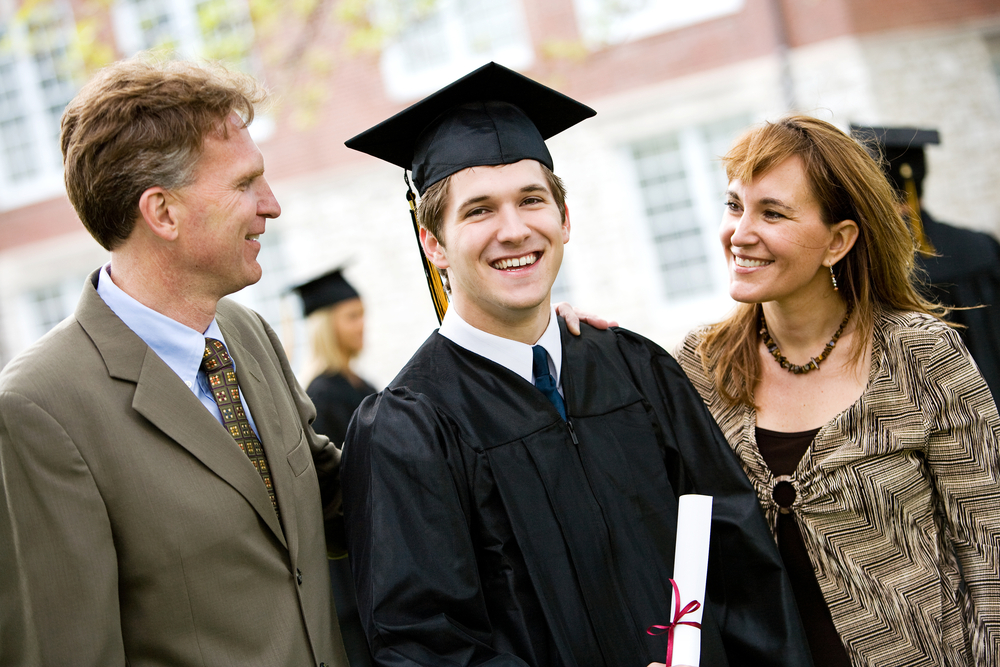 college graduation