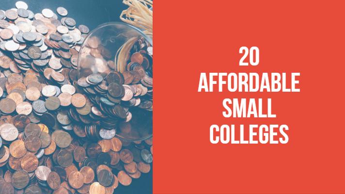 affordable small colleges