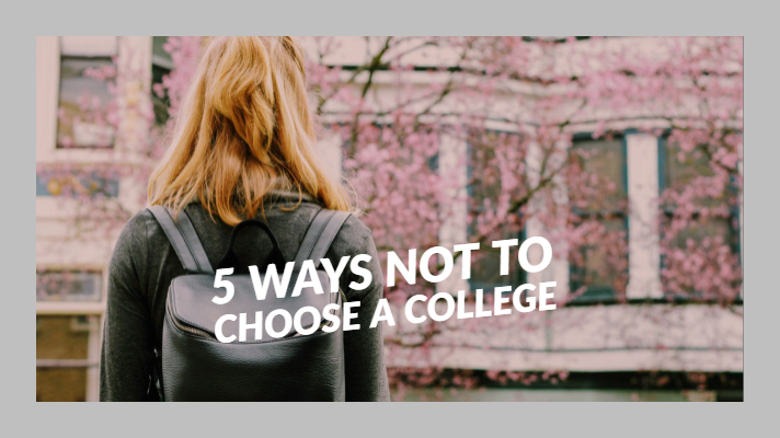 choose a college