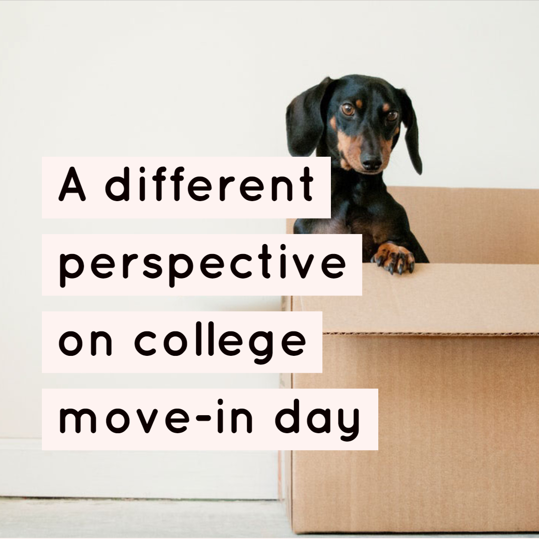 college move-in day