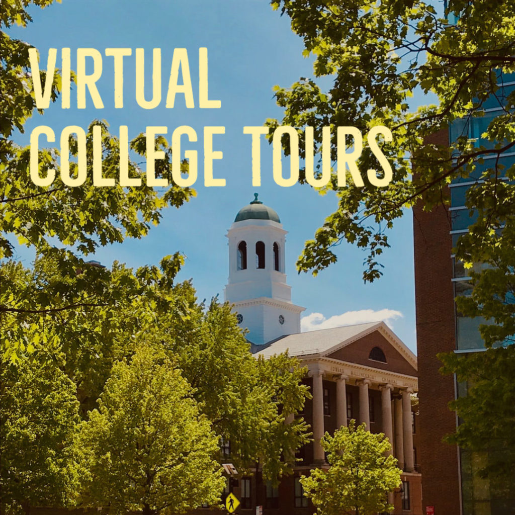 virtual college tours