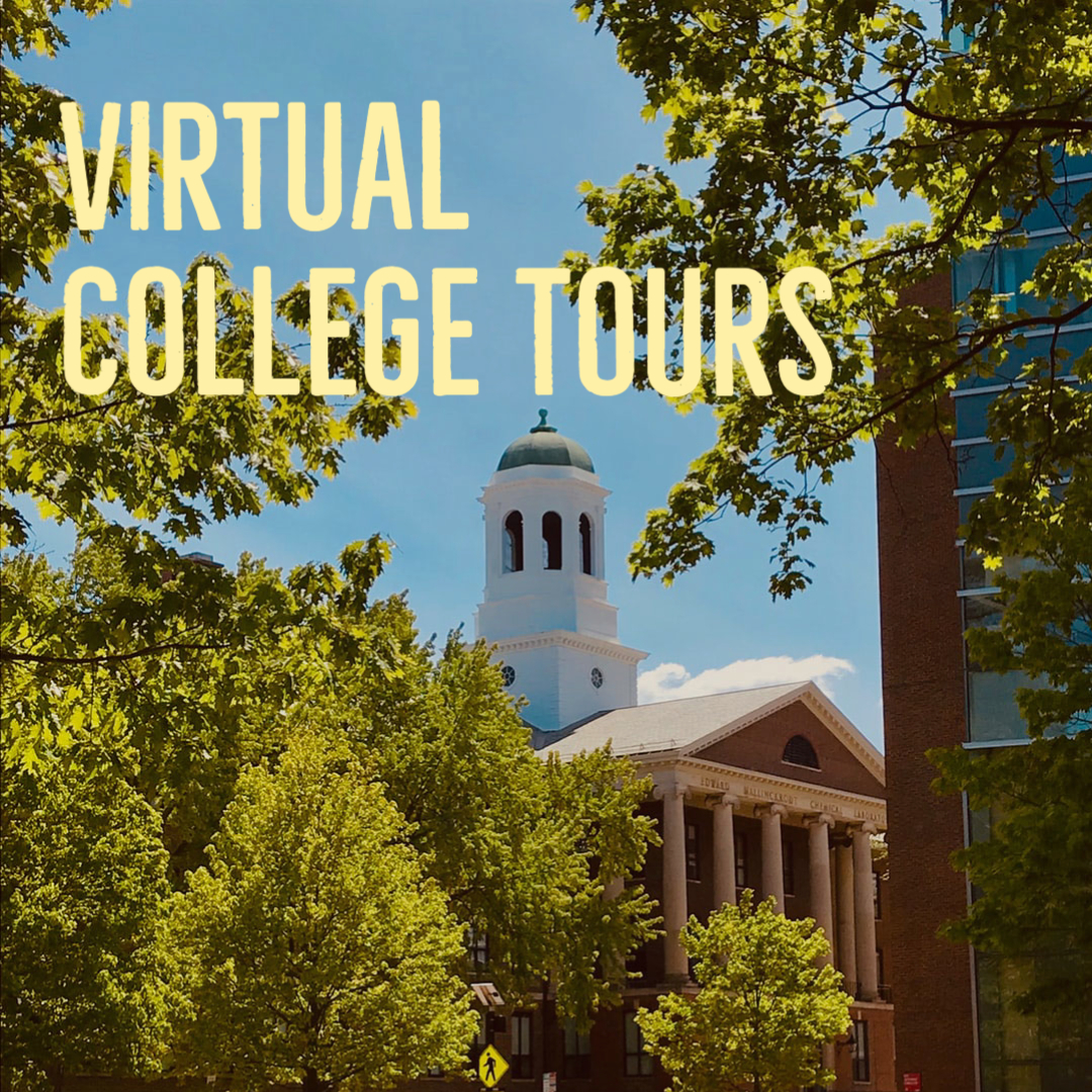 virtual college tour video