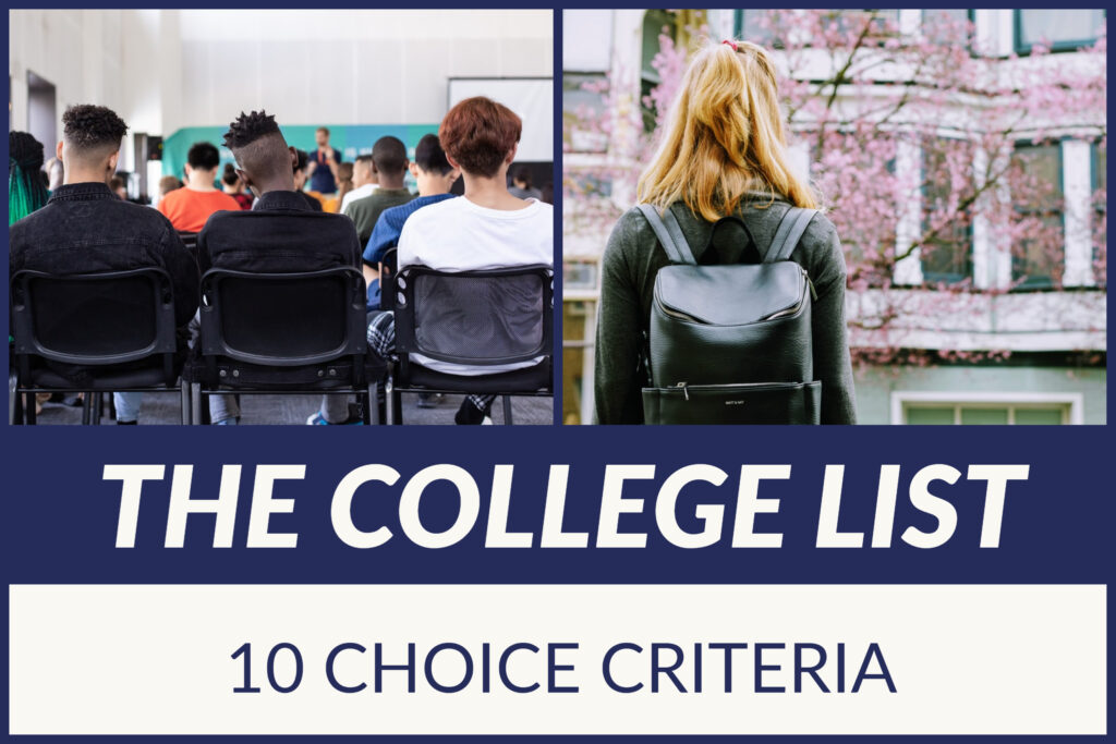 10 choice criteria