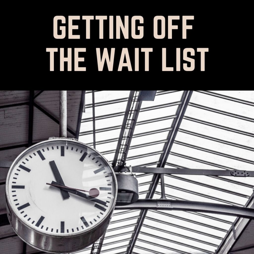 wait list