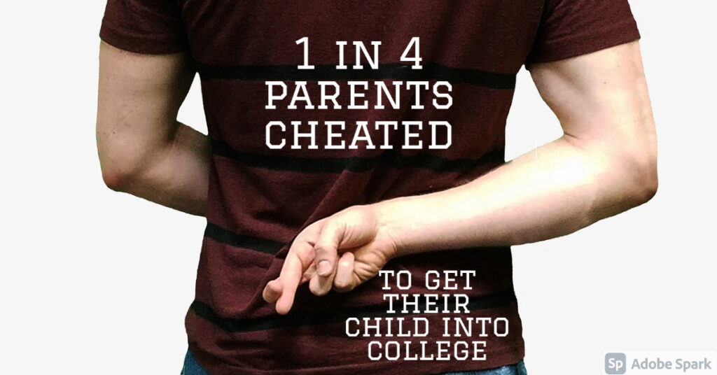 parents cheated