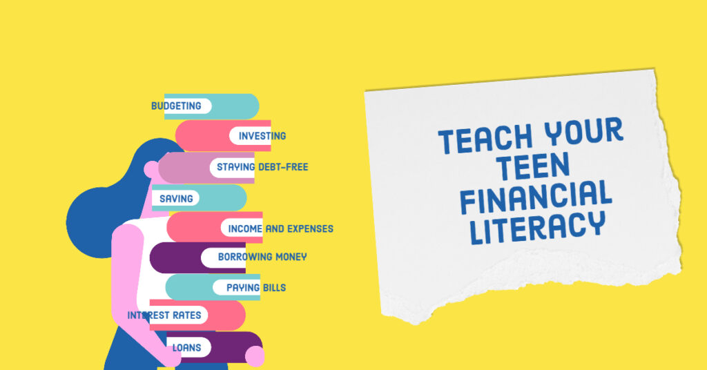 Teach Your Teen Financial Literacy Parenting for College
