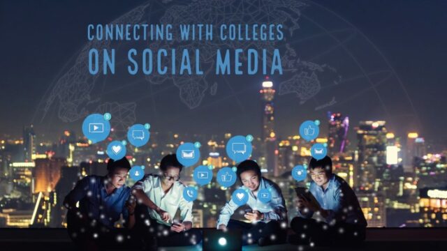 Connecting With Colleges on Social Media - Parenting for College