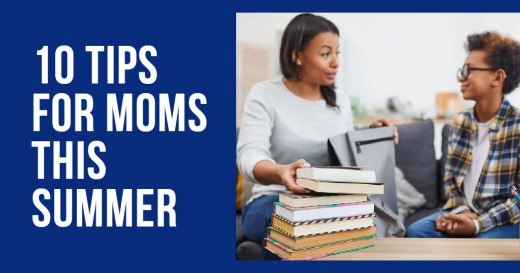 10 Tips for Moms