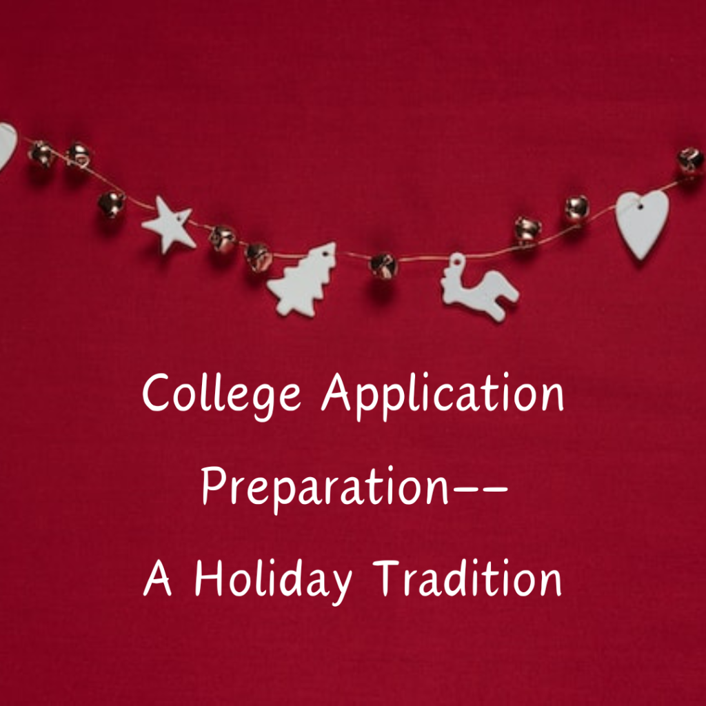college application preparation