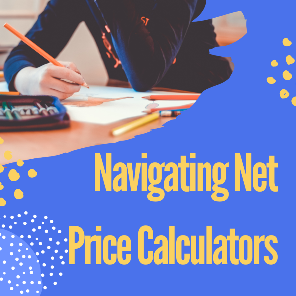 Net price calculators