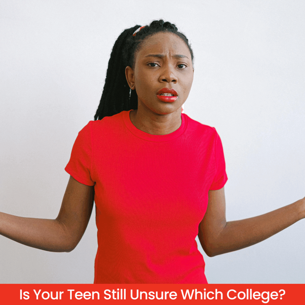 unsure which college