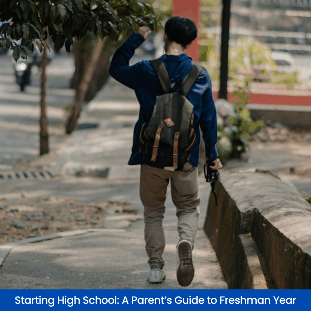 starting high school freshman year
