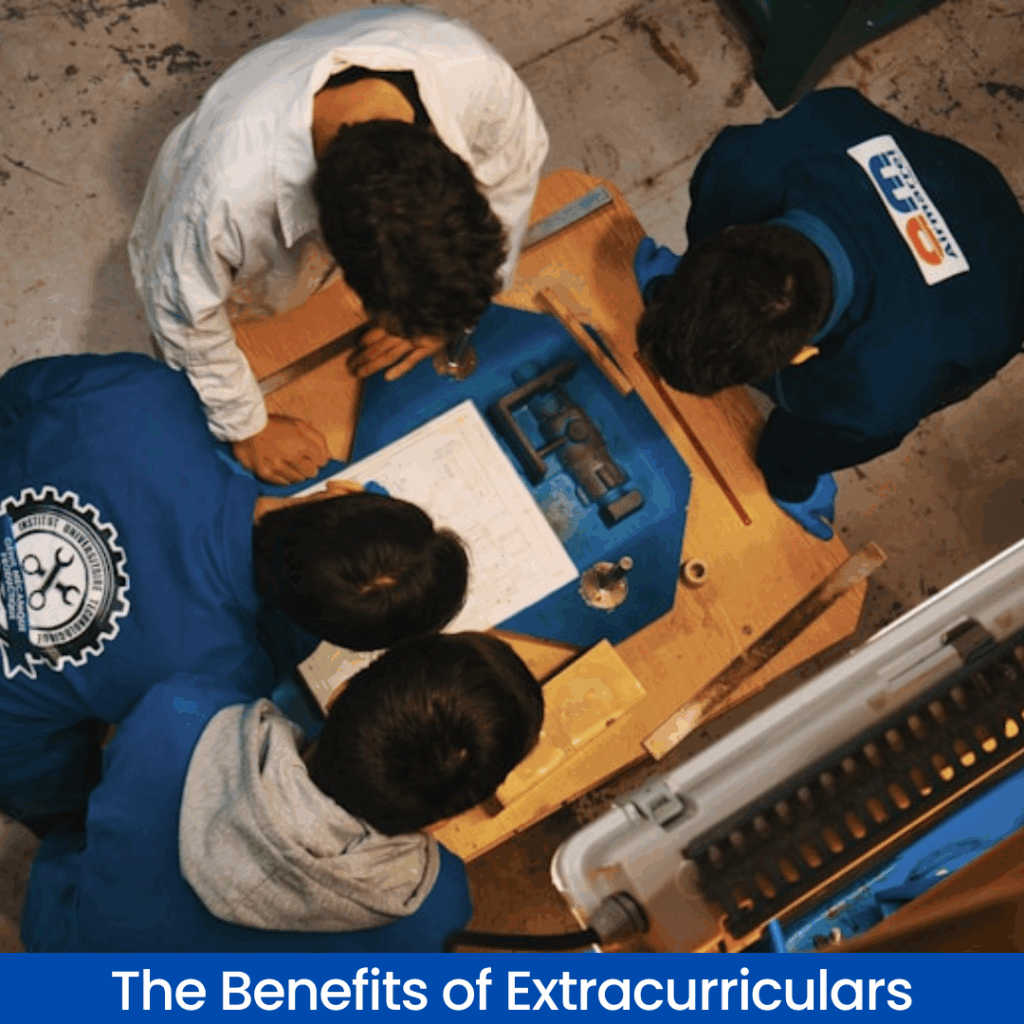 benefits of extracurriculars