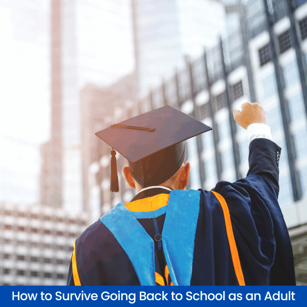 going back to school