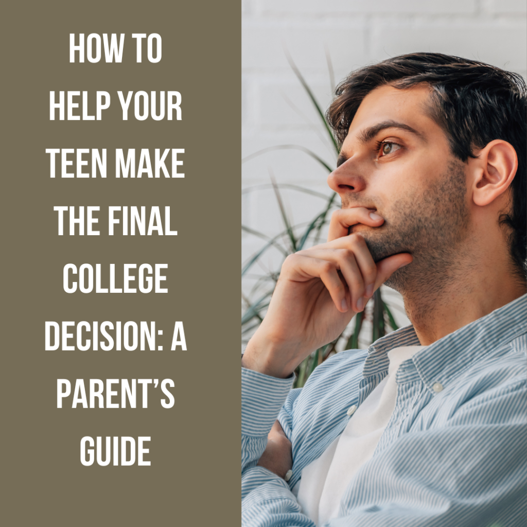 final college decision