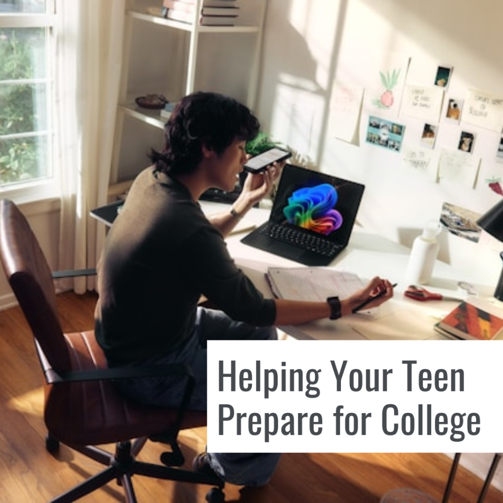 prepare for college