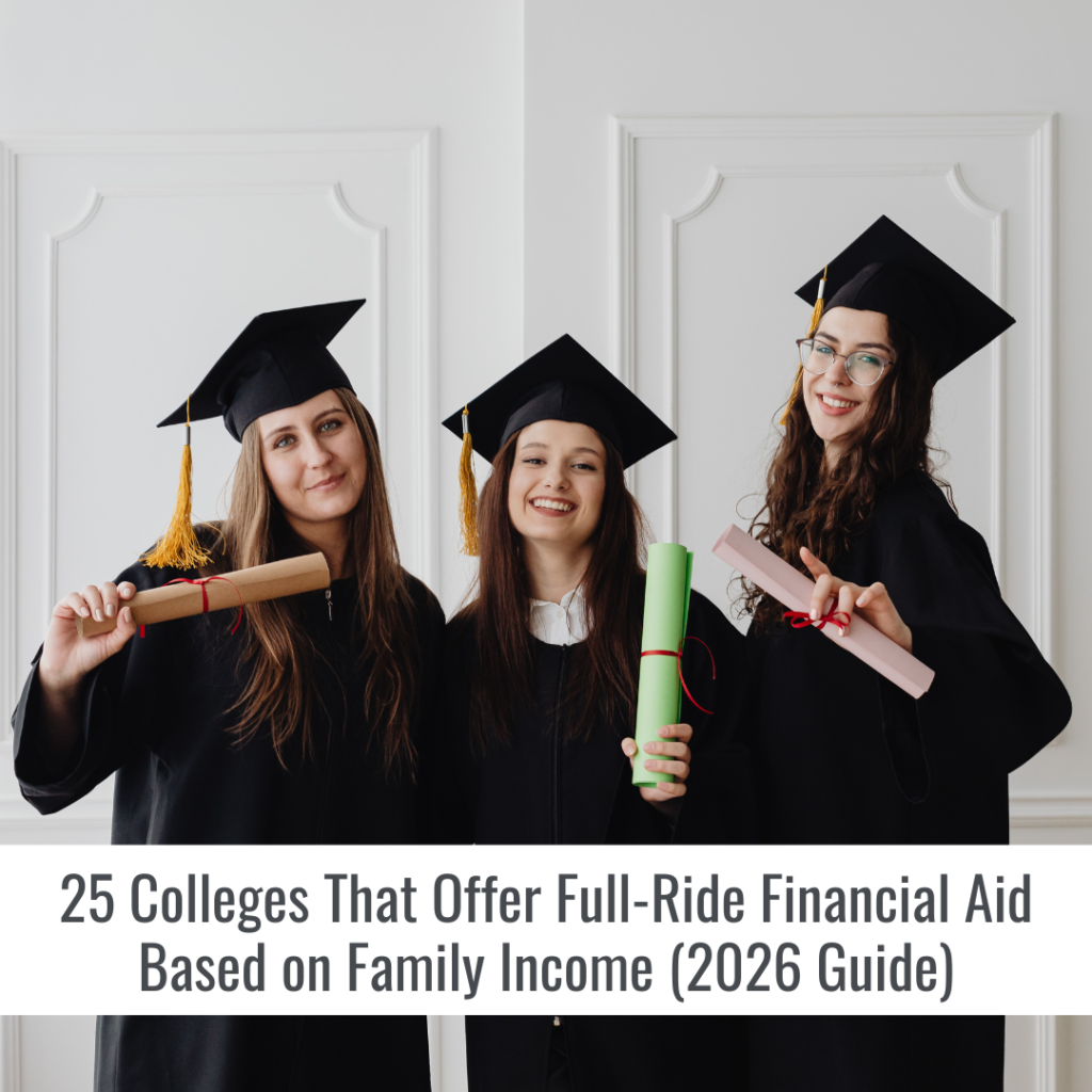 full-ride financial aid