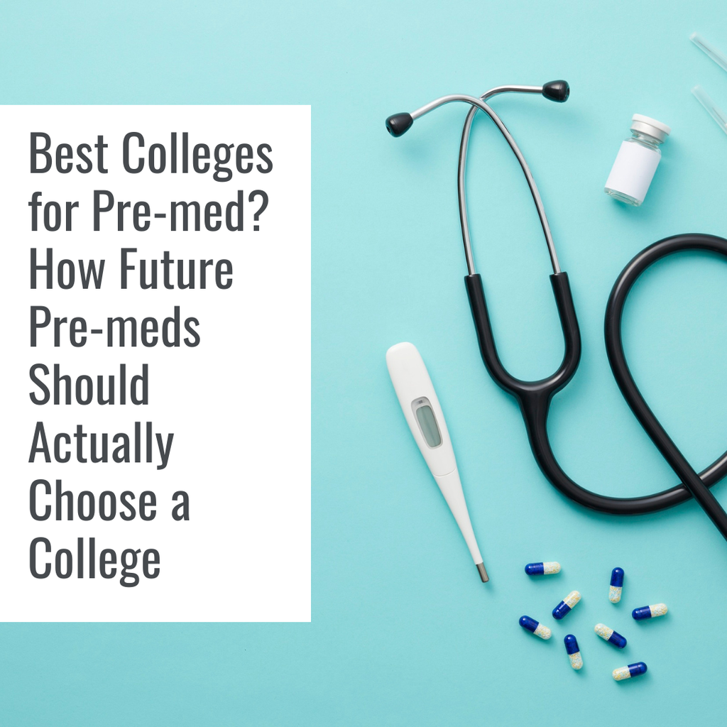 best colleges for pre-med