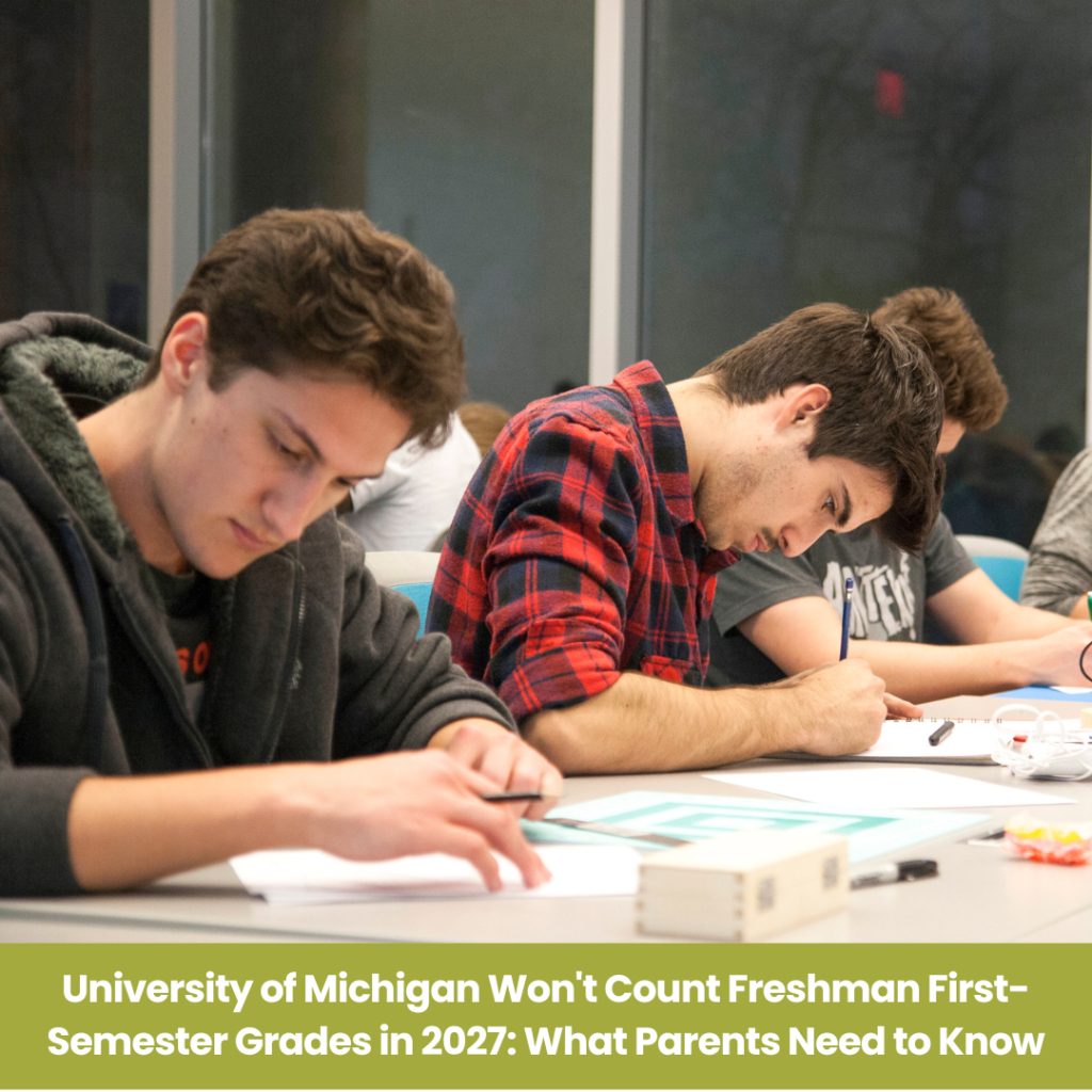university of michigan freshman grades