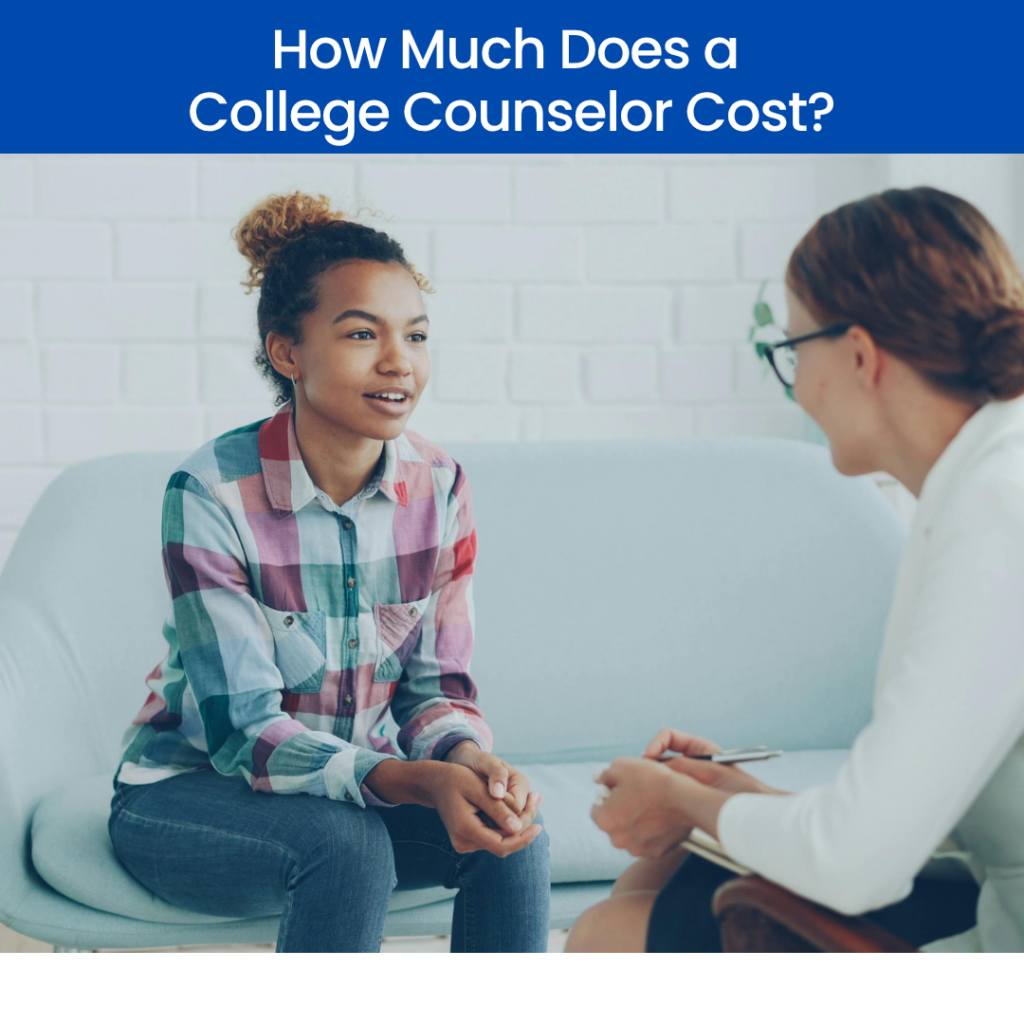 college counselor cost