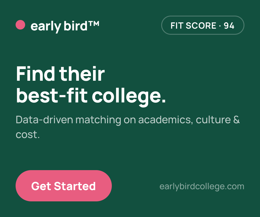 early bird college planning