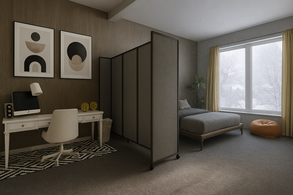 dorm room
