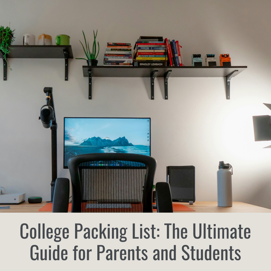 college packing list