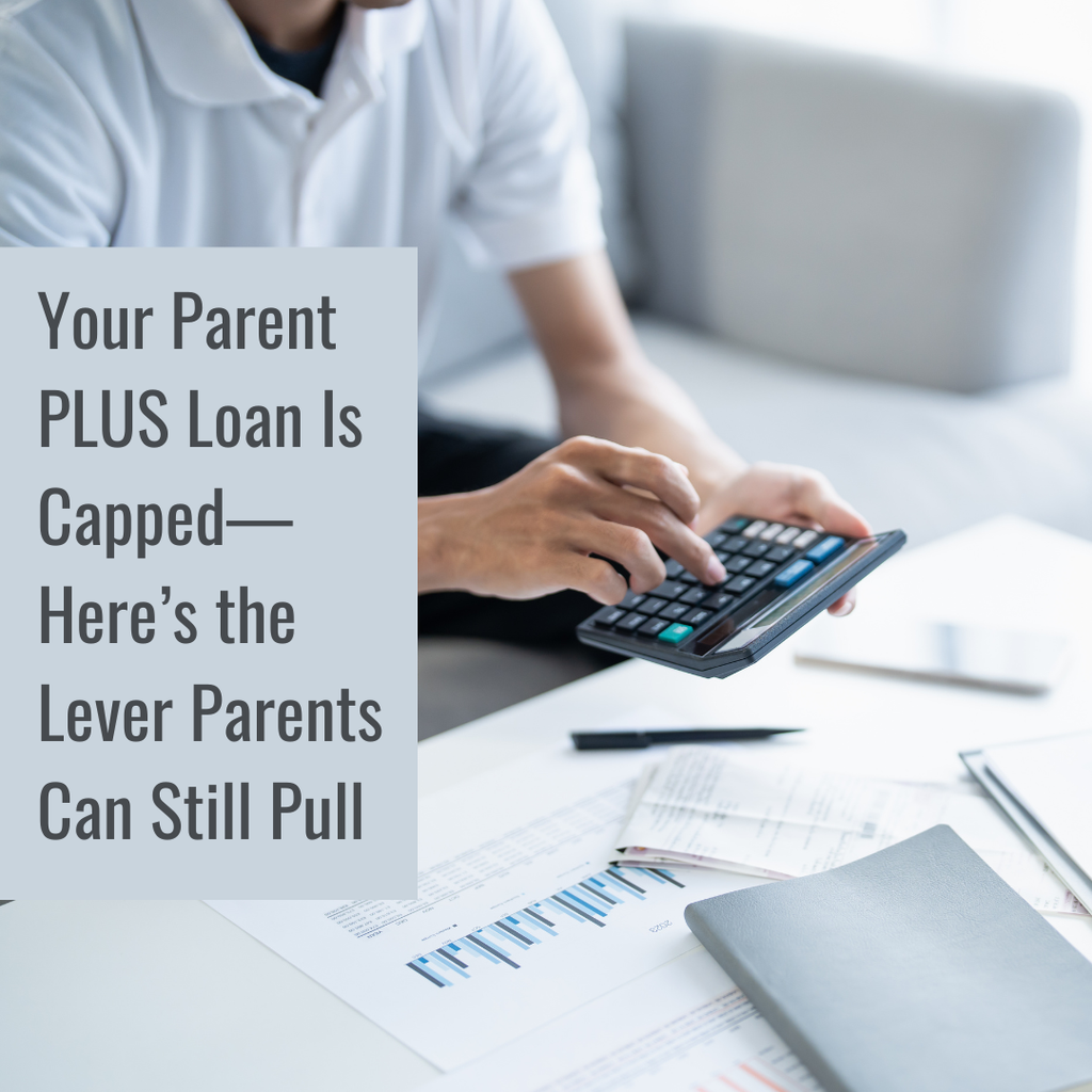 parent plus loan