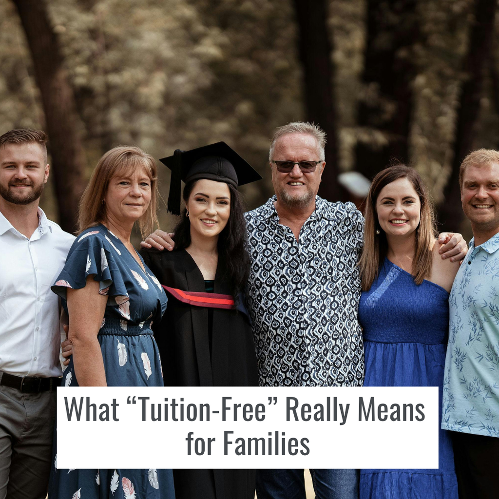 colleges offering free tuition